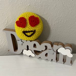 In Love Emoji Crochet Pattern