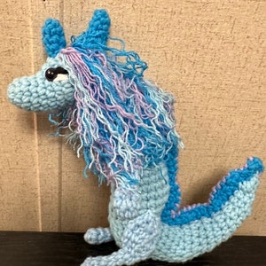Raya Inspired Dragon Crochet Pattern