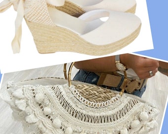 Zapatos de novia boho | Etsy España