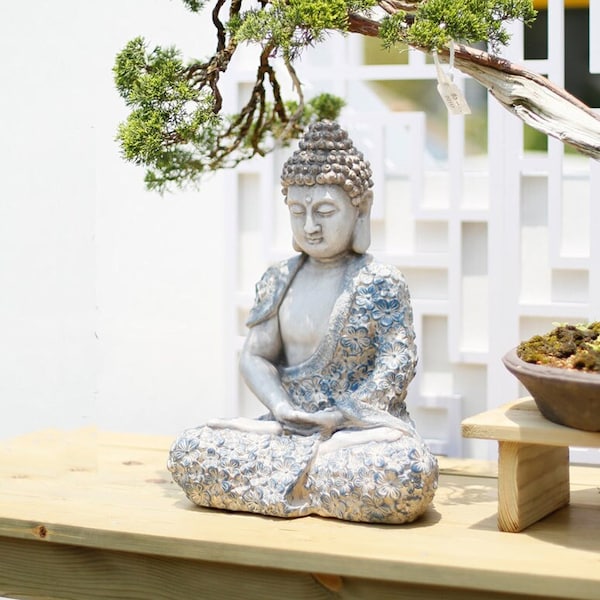 Concrete Buddha Etsy