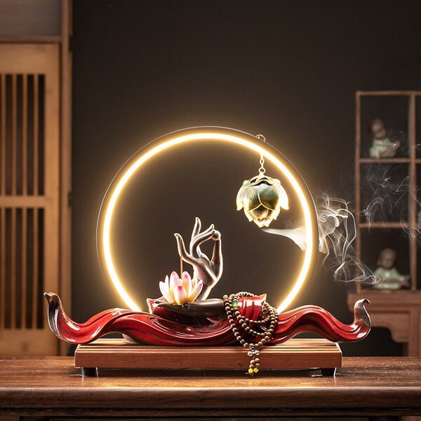 Incense Waterfall Etsy