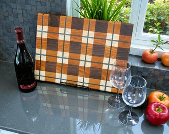 Plaid Cutting / Charcuterie Board
