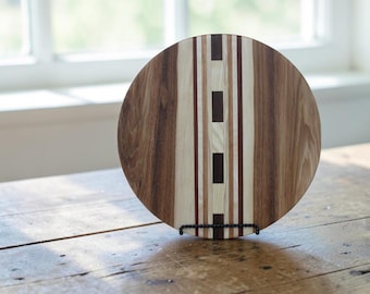 Tabla de embutidos redonda