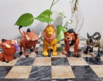 Vintage 1990s Disney's the Lion King Figurines Mint in Pack. Sold  Separately -  Israel