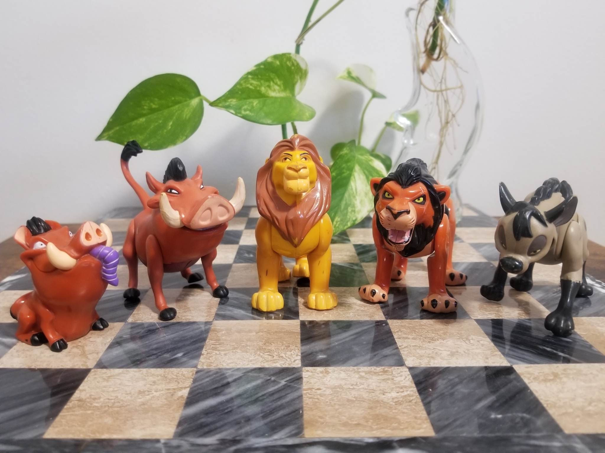Lion king 2024 action figures