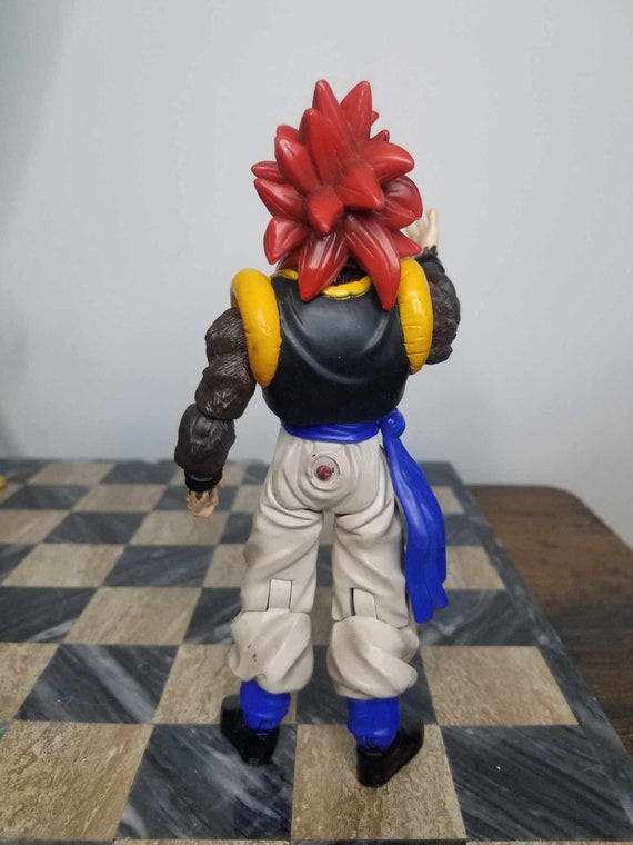 Dragon Ball GT Super Baby Vegeta Jakks Pacific DragonBall figure review 