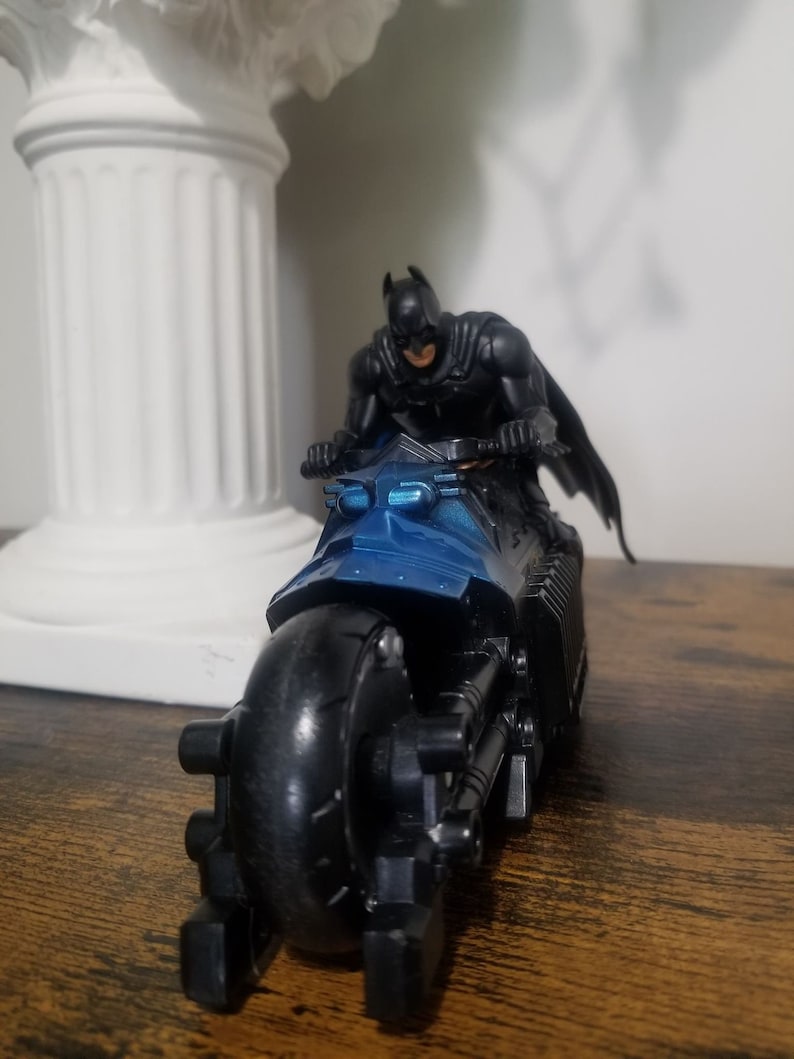 DC Comics Batman Batcycle Motorcycle Etsy