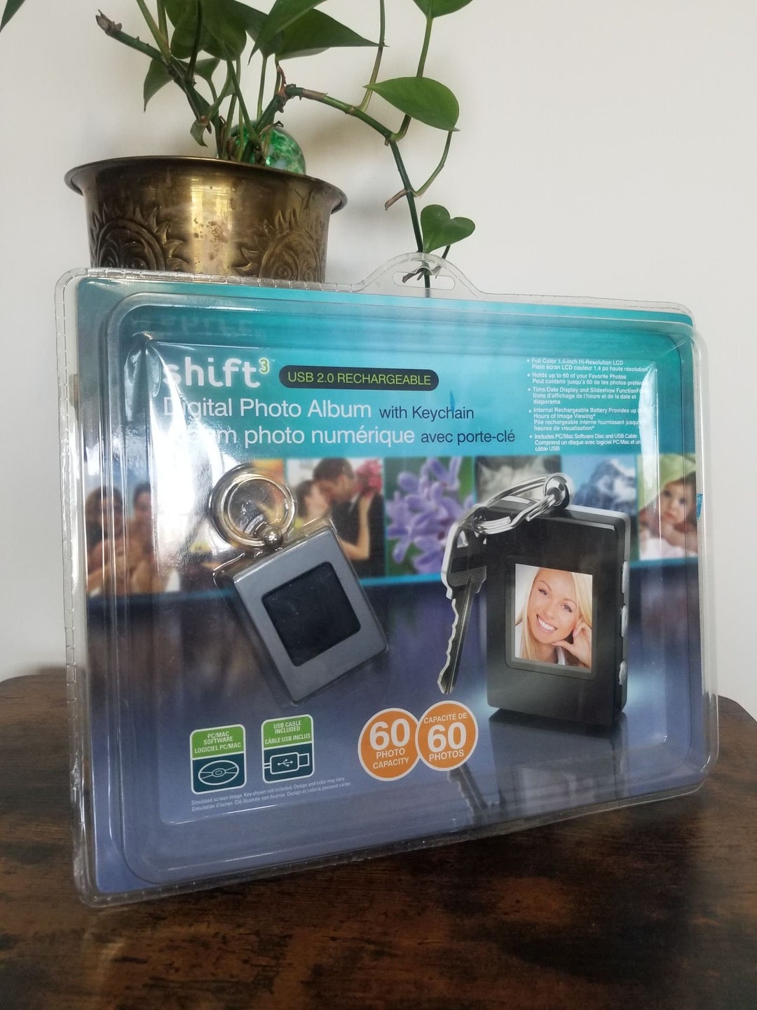 2008 Shift 3 Digital Photo Album With Keychain Etsy