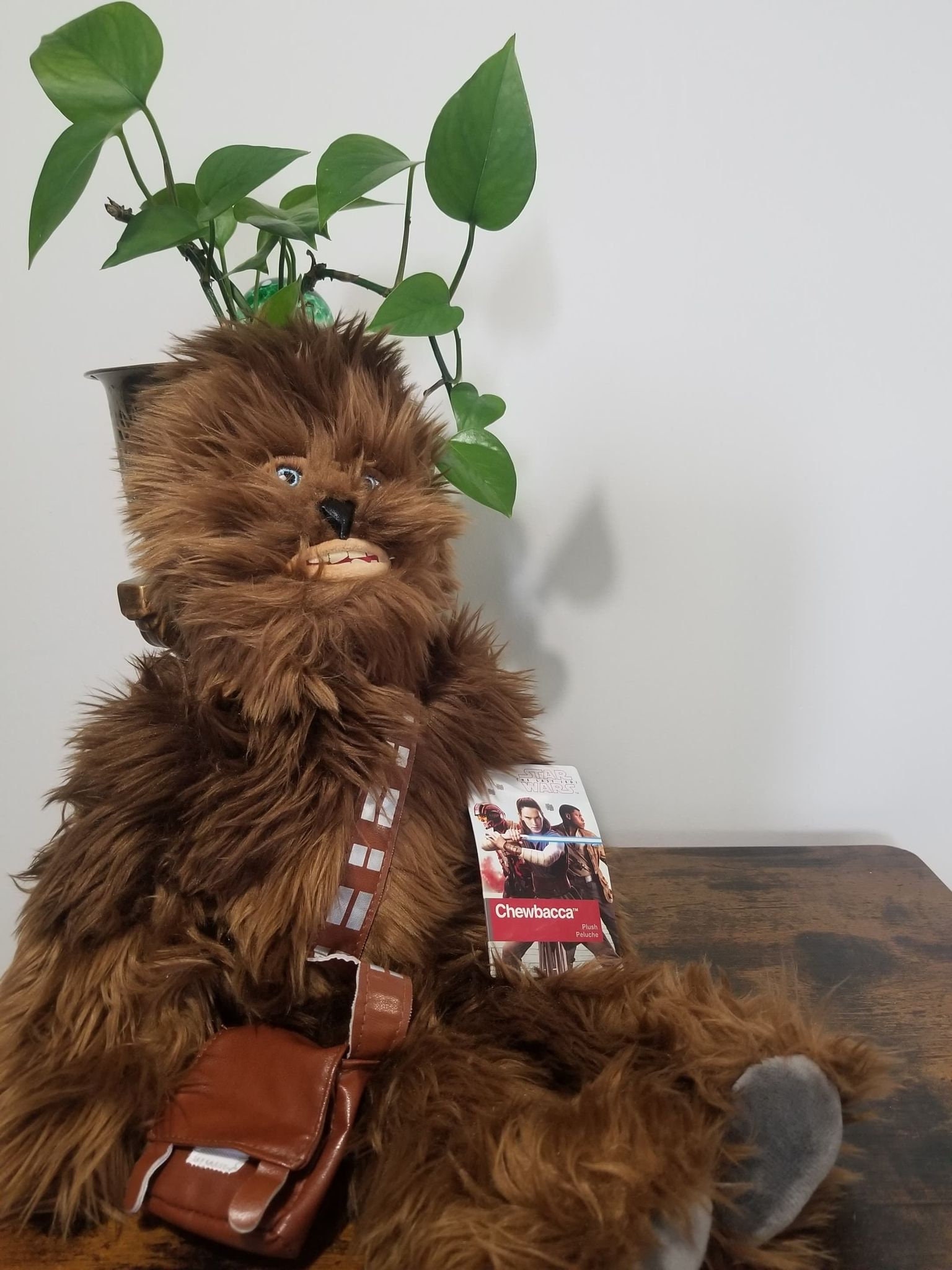 large stuffed chewbacca