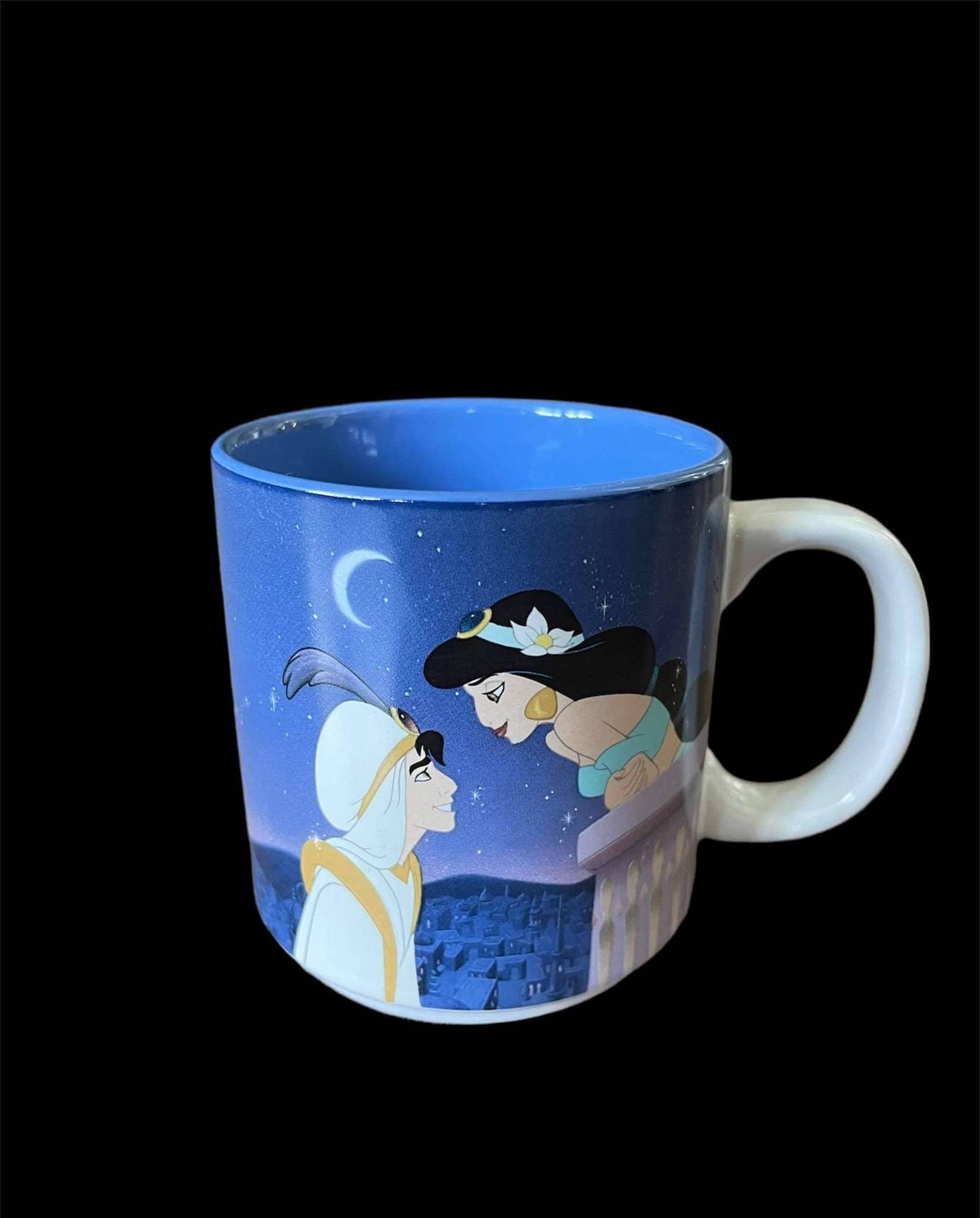 Vintage 1990 the Disney Store Aladdin Coffee Mug/Cup