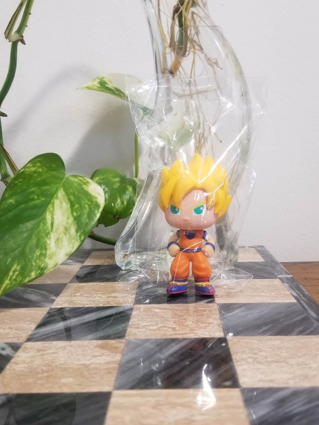Dragon Ball Z Mystery Minis Figurine Figure Funko Mini 2016 Glow Goku