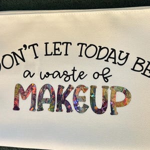 Custom Makeup bag