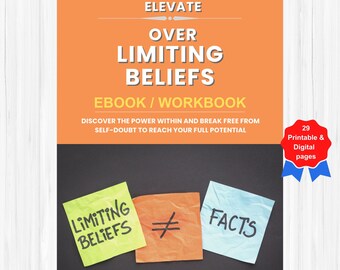Elevate Over Limiting Beliefs eBook / Workbook