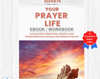 Elevate Your Prayer Life Ebook and Workbook Combo