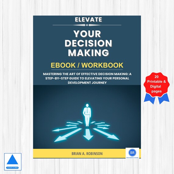 Elevate Your Decision Making Ebook / Workbook Combo