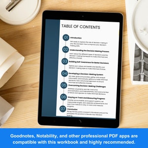 Elevate Your Decision Making Ebook / Workbook Combo image 9