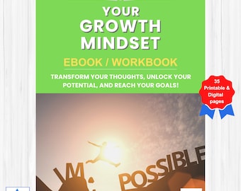 Elevate Your Growth Mindset Ebook and Workbook Combo