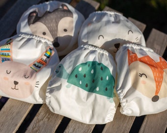 Cloth Diaper set of 5 | Sustainable cloth diapers