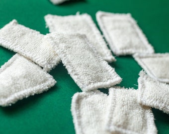Reusable makeup pads | Zero waste | bamboo make up pads | reusable | recycled