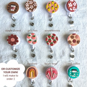 Custom Badge Reels