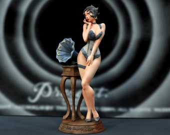 Nude Betty Boop - Etsy