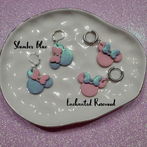 Princess Inspired Earrings  | Mouse Inspired Earrings | Themed Earrings
