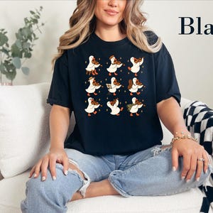 Violin Silly Goose Shirt, Funny Orchestra Musician Tee, Music Teacher Gift, Violinist Shirt, Cute Goose Music Lover Tee
