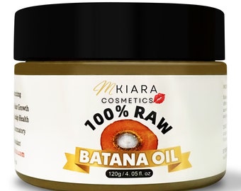 Batana Oil Organic Butter 4.05 oz - Hair Growth Oil