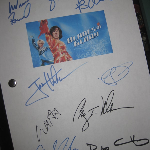 Blades of Glory Etsy