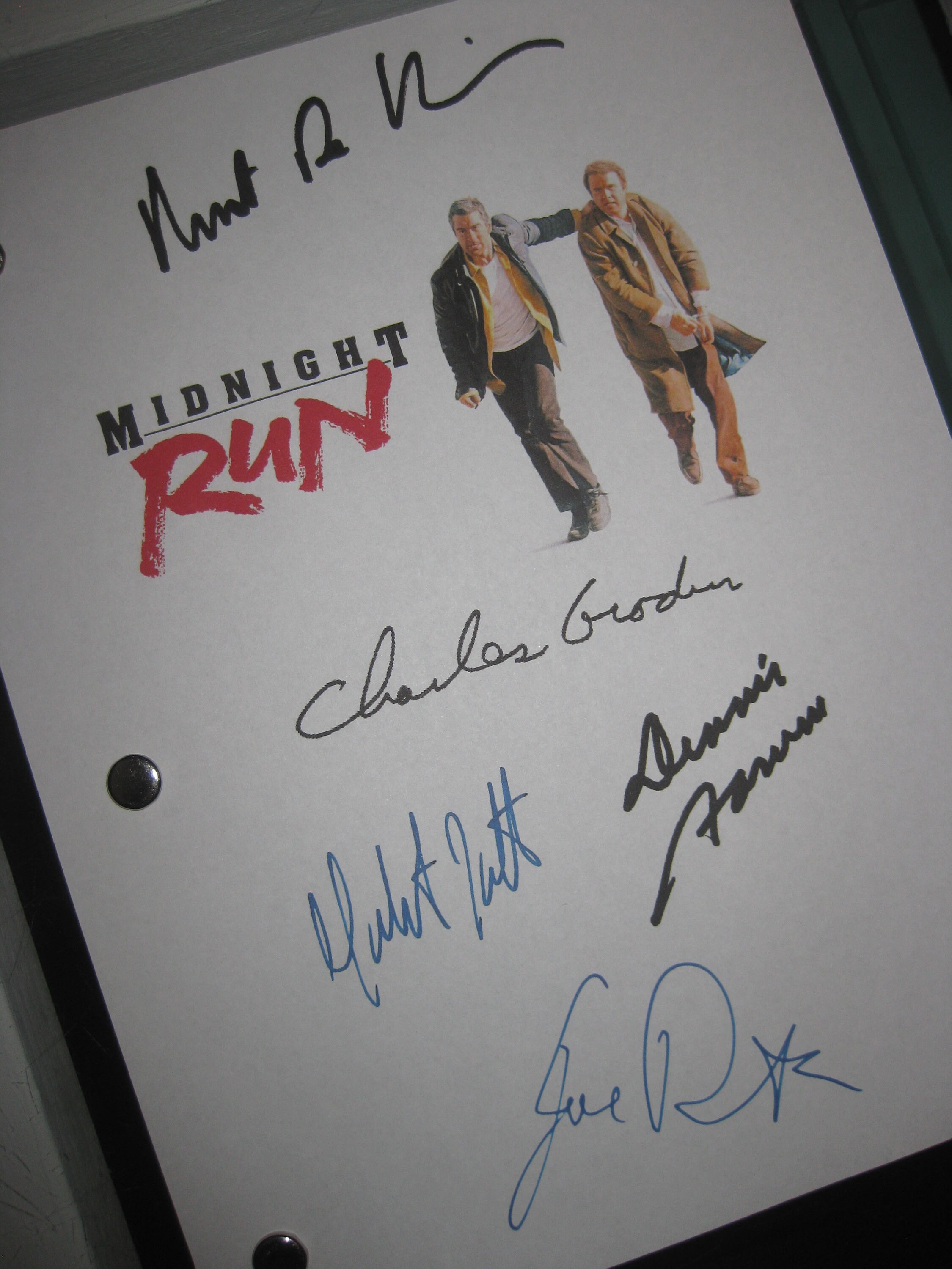 直筆サイン ハリソンフォード ジョシュハートネット 【公式通販】