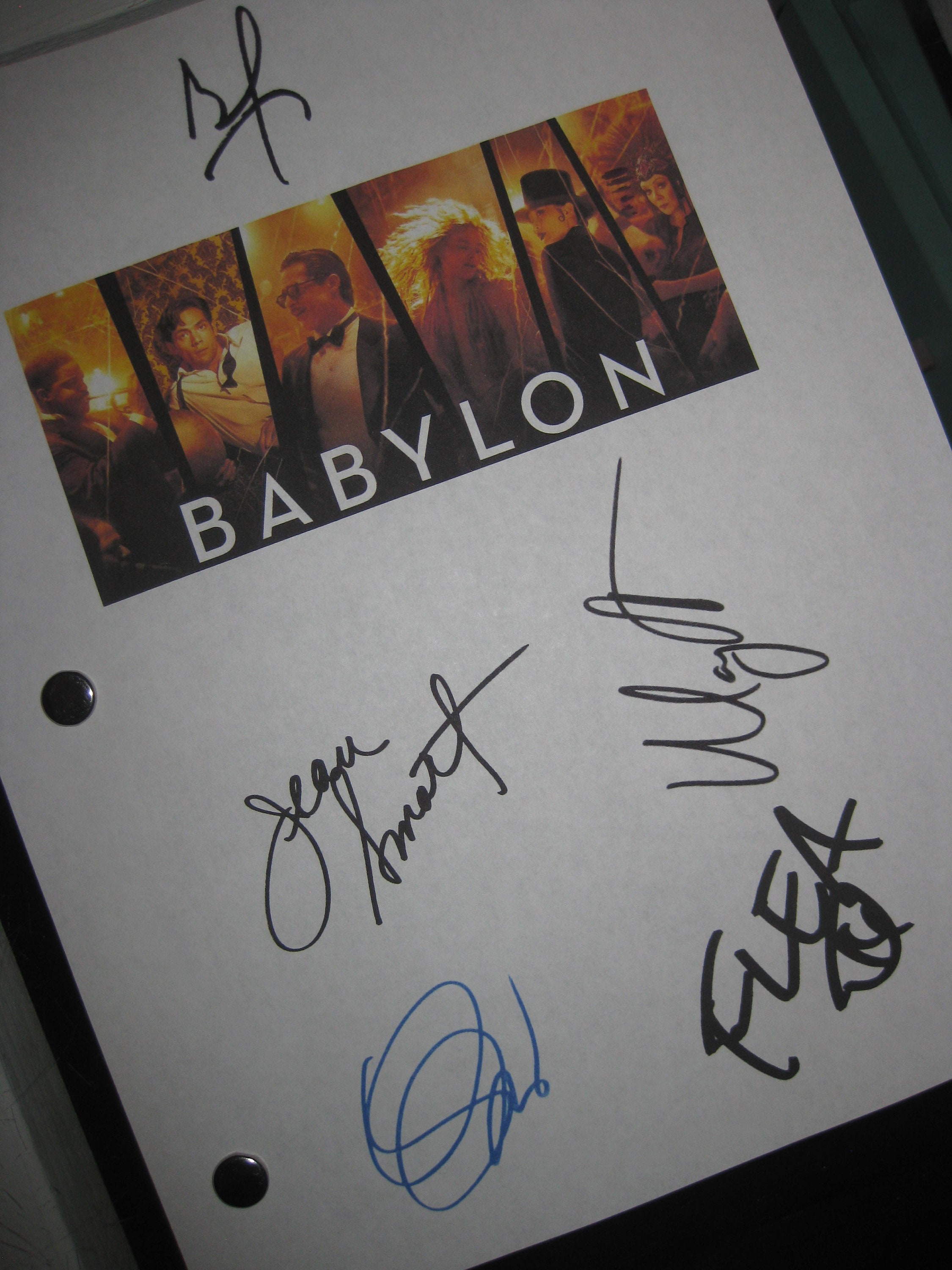 Brad pitt autograph - Etsy 日本