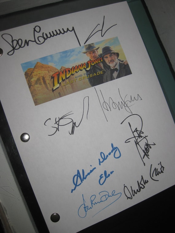 ハリソン・フォード 直筆サイン入りフォト 映画 インディ・ジョーンズ