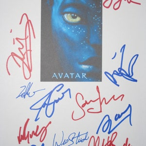Zoe Saldana Signed - Etsy