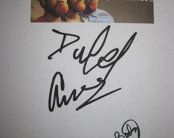 Atlanta Signed TV Pilot Script Screenplay X3 Autograph Donald