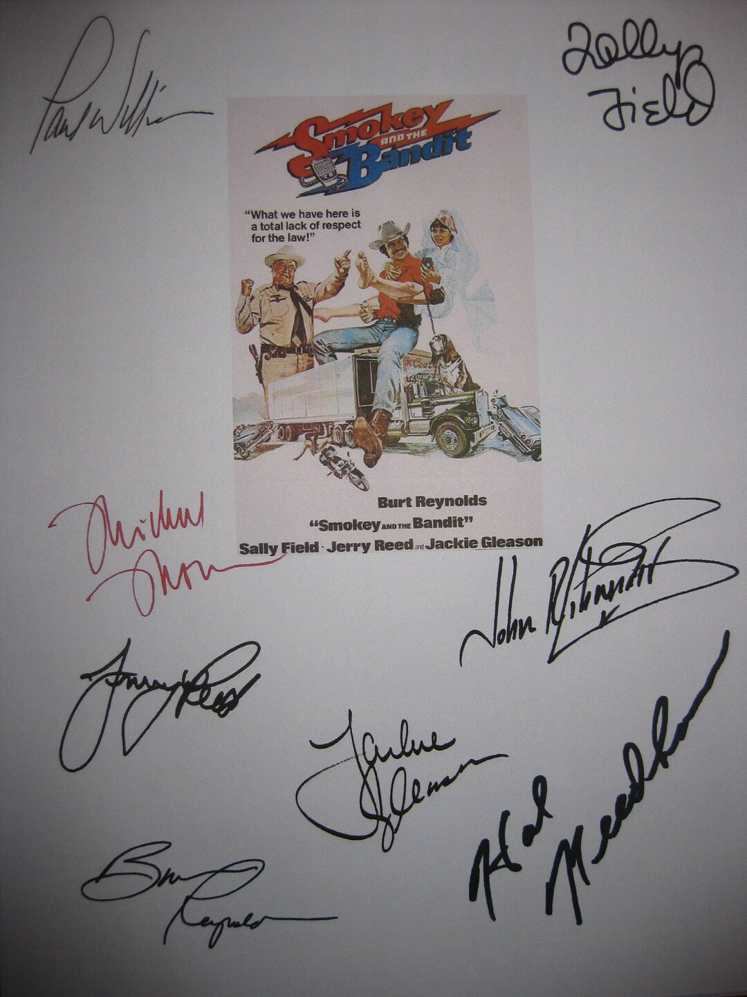 Smokey And The Bandit Scriptnull
