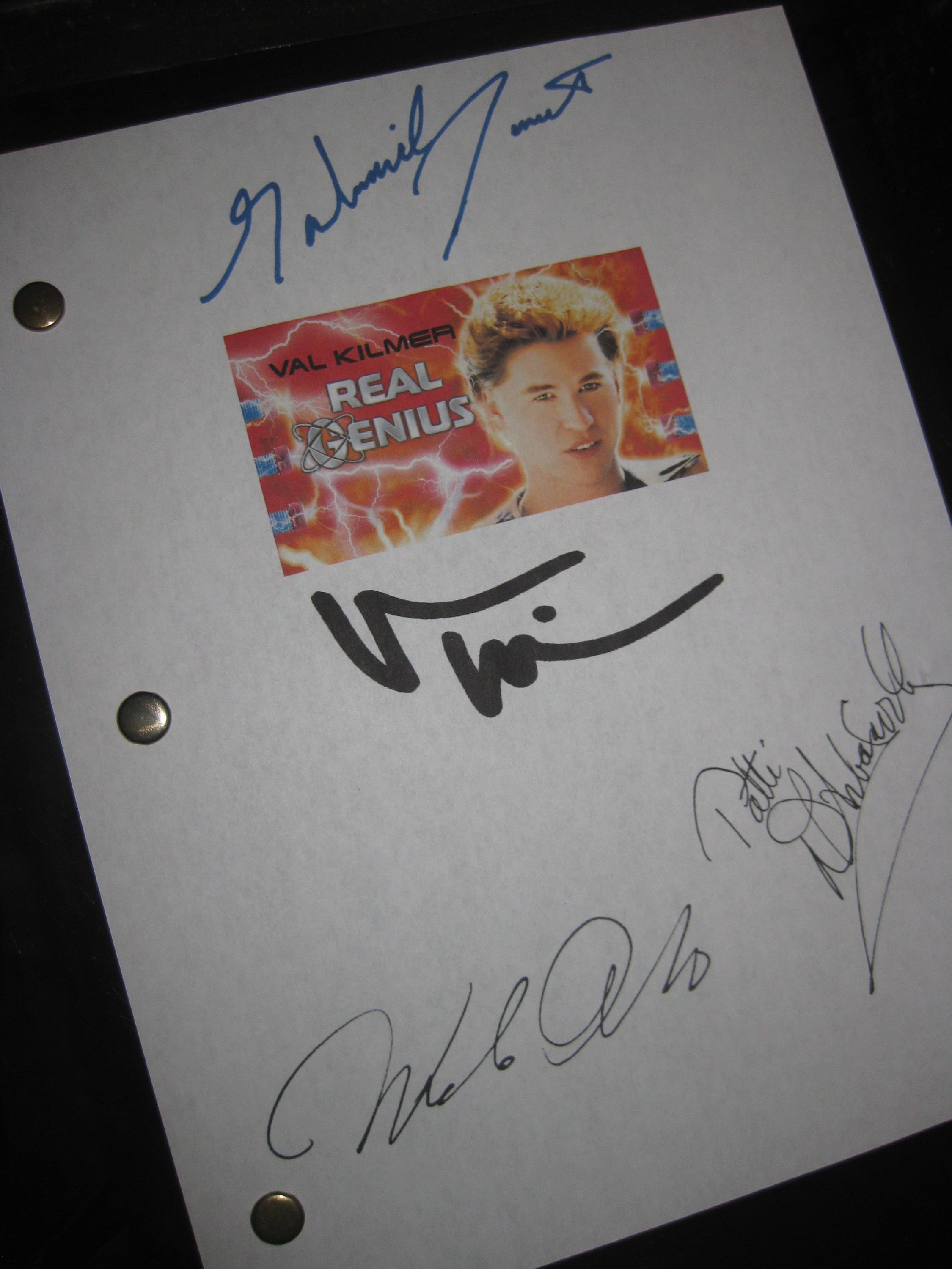 Val kilmer autograph - Etsy 日本