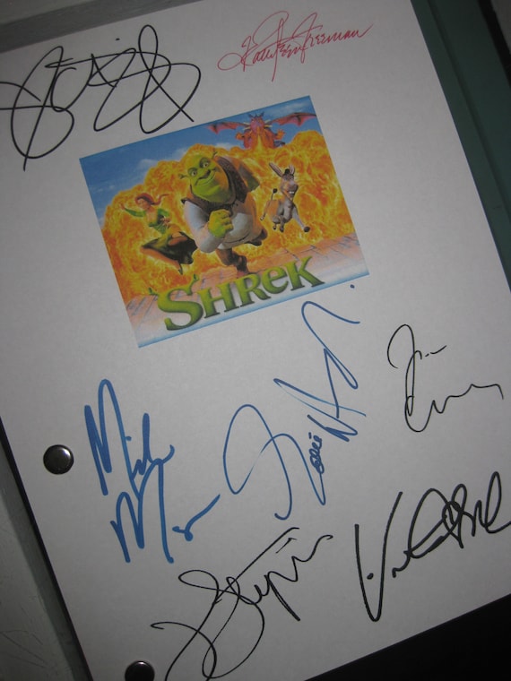 Mike Myers actor signed autographed Shrek 8x10 photo COA STAR Mike Myers actor signed autographed Shrek 8x10 photo COA STAR
