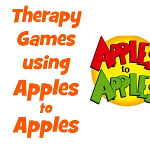 Therapy Games for use with Apples to Apples, Therapy games teens, Group therapy games, Therapy cards, Self-esteem games, Therapy Aid image 6