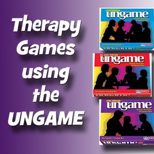 Downloads van therapiegames voor gebruik met The UNGAME, Therapiegames, Therapietieners, Therapiehulpmiddelen, Therapie-activiteiten, Therapiekaartspellen