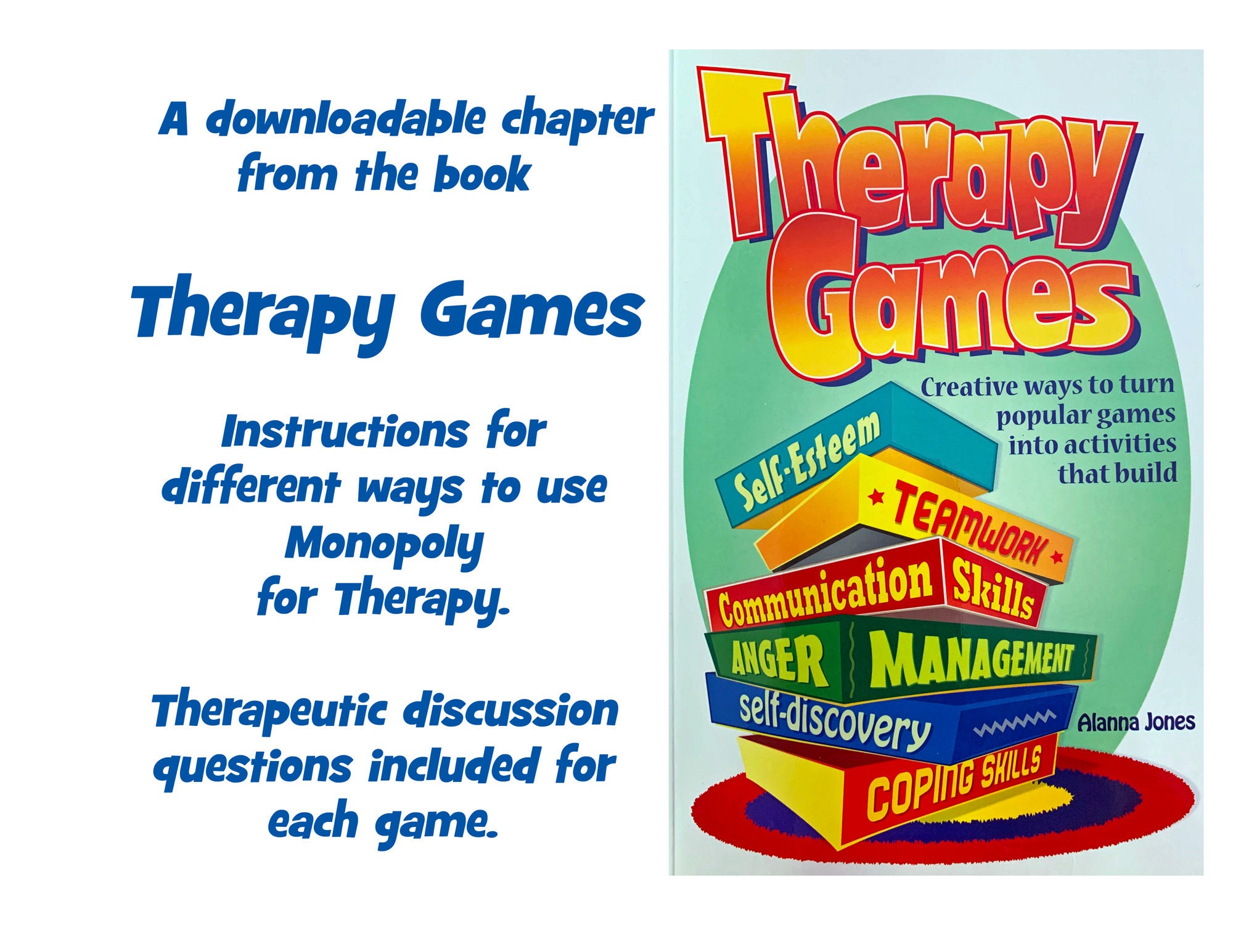 Therapy Games and Activities Using the Game of Monopoly Group Etsy