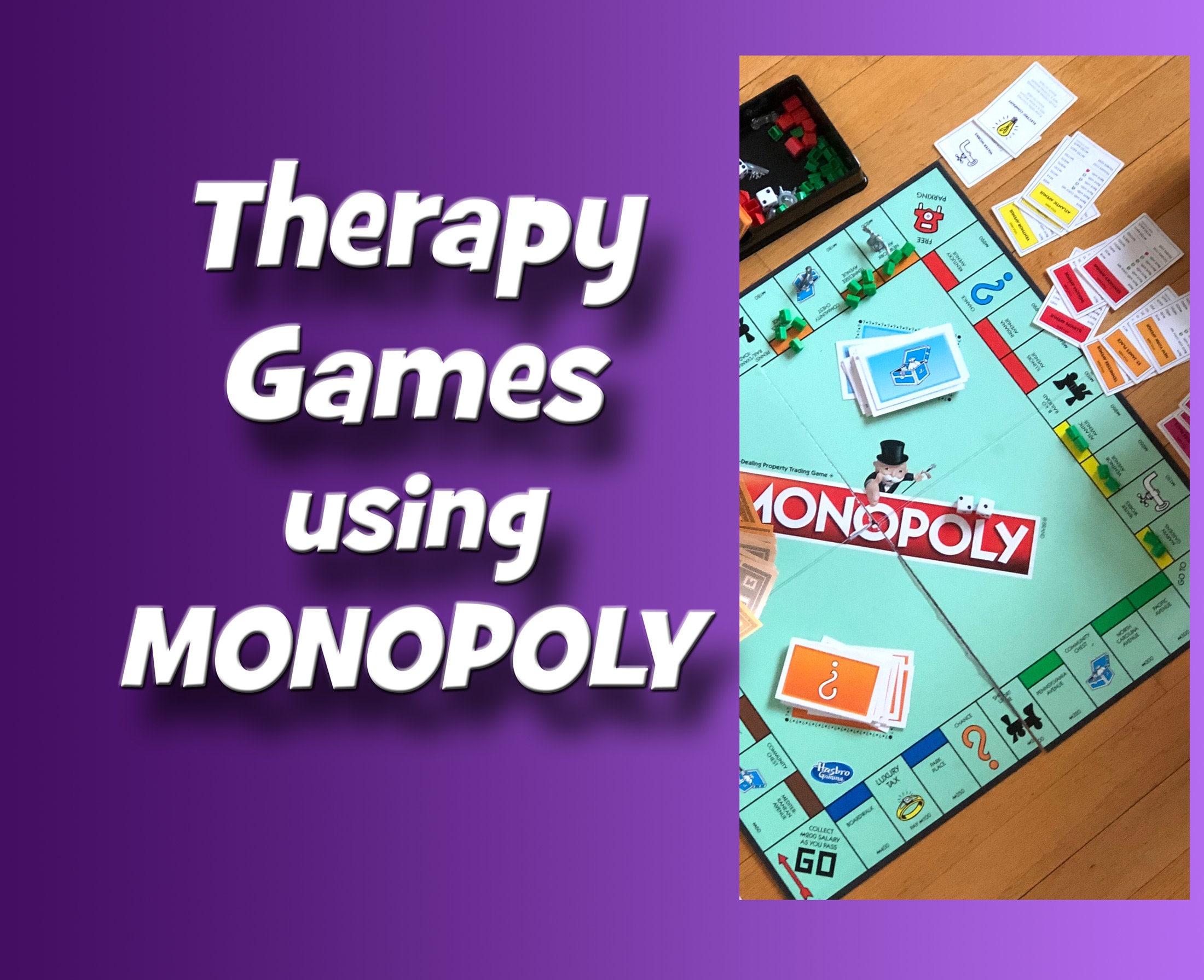Therapy Games and Activities Using the Game of Monopoly, Group Therapy