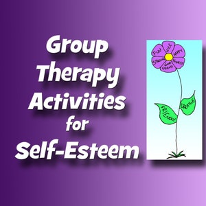 20 Printable Self-Esteem Games and Activities for Group Therapy, Therapy Games, Self esteem activities, Therapy for teens, Therapy aid