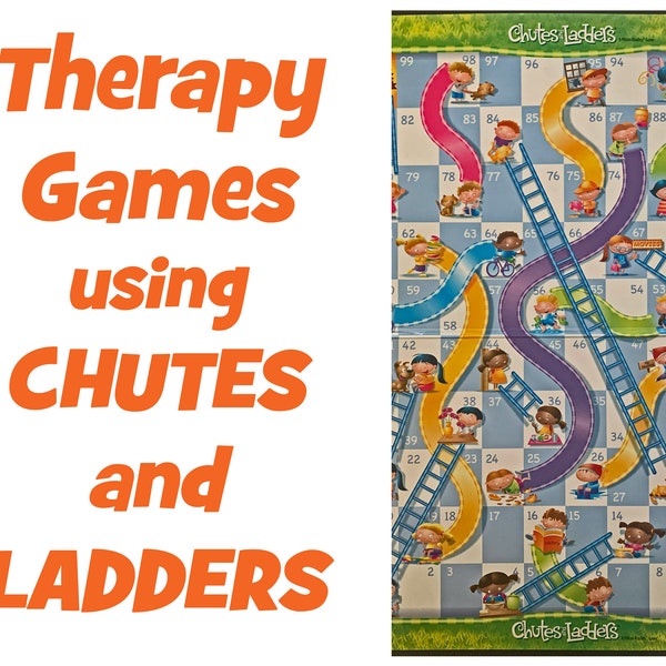 Chutes and Ladders Etsy
