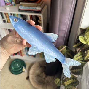 Fish Bookmark | Fish Illustration | Gifts for Book Lovers | Animal Drawing | Bookworm Gift | Book Accessories