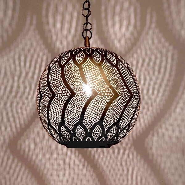 Moroccan Pendant Light - Etsy