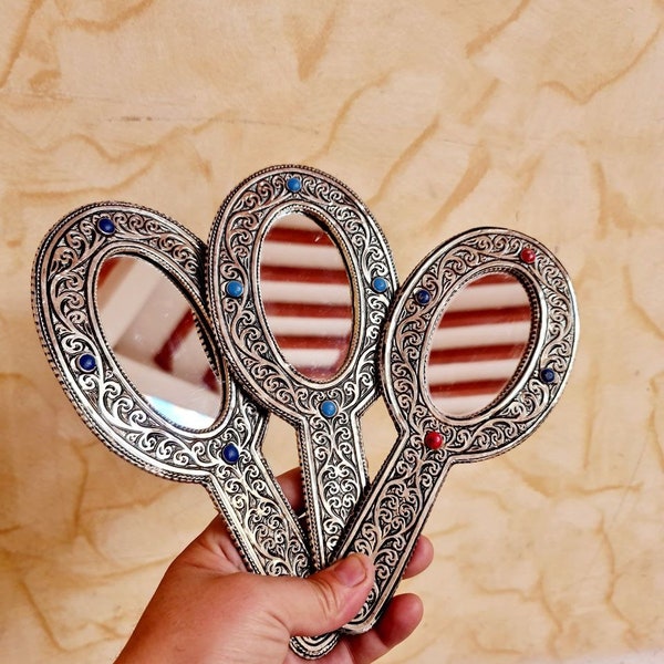 Small Hand Mirrors Etsy