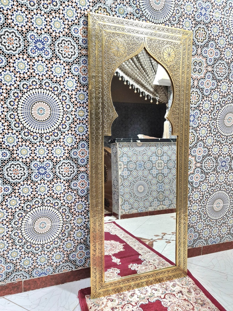 Izel Moroccan Wall Mirror main image 0