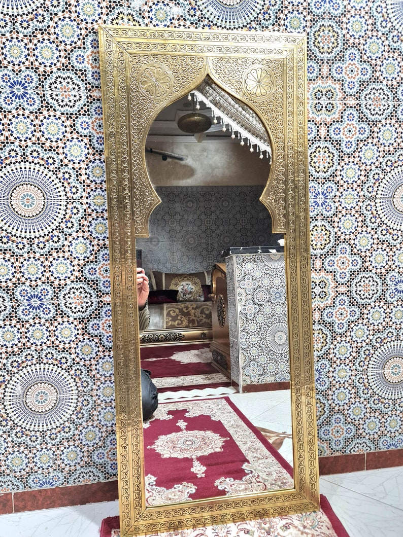 Izel Moroccan Wall Mirror main image 1