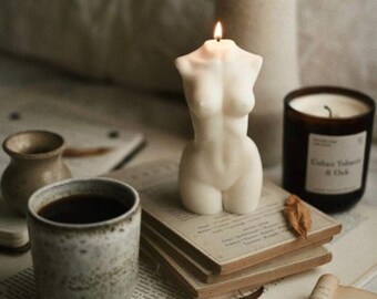 Candle naked body of woman // birthday gift // Mother's Day // Valentine's Day Candle naked body of woman // birthday gift // Mother's Day // Valentine's Day