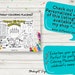Minions Birthday Coloring Placemat Coloring for Kids Instant Download ...